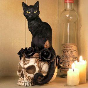 des prix incroyables The Vault By Alchemy Statuette ‘Grimalkin’s Ghost’ 15