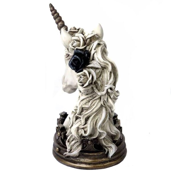 magasin en ligne france The Vault By Alchemy Statuette Présentoir à Bijoux ‘Unicorn’ 3