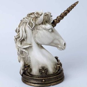 magasin en ligne france The Vault By Alchemy Statuette Présentoir à Bijoux ‘Unicorn’ 19