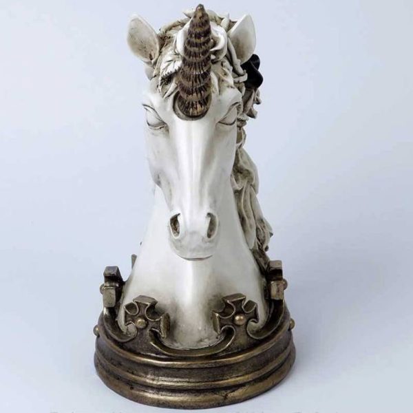 magasin en ligne france The Vault By Alchemy Statuette Présentoir à Bijoux ‘Unicorn’ 7