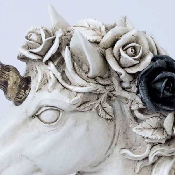 magasin en ligne france The Vault By Alchemy Statuette Présentoir à Bijoux ‘Unicorn’ 9