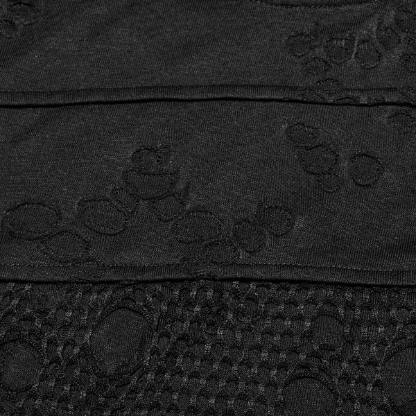 Meilleur Service PUNK RAVE Sweat à Capuche ‘Cynfael’ Noir 14