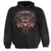 dernière tendance Spiral Direct Sweat à Capuche Pour Enfants ‘Hell Rider’ Noir 10