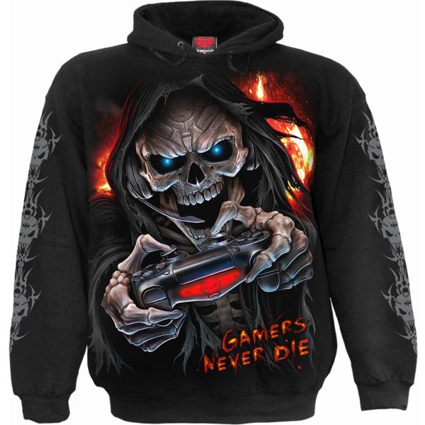 commentaire favorable Spiral Direct Sweat à Capuche Pour Enfants ‘Respawn’ Noir 1