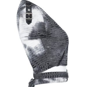 boutiqued pas cher PUNK RAVE T-Shirt à Manches Courtes ‘Punk Bandage’ Gris 32