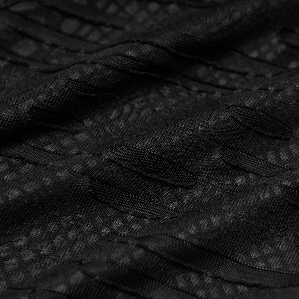 PUNK RAVE T-Shirt à Manches Courtes ‘Punk Bandage’ Noir Satisfait ou Remboursé 14