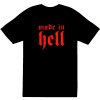magasin pas cher Bat Attack T-Shirt Bébé ‘Made In Hell’ 10