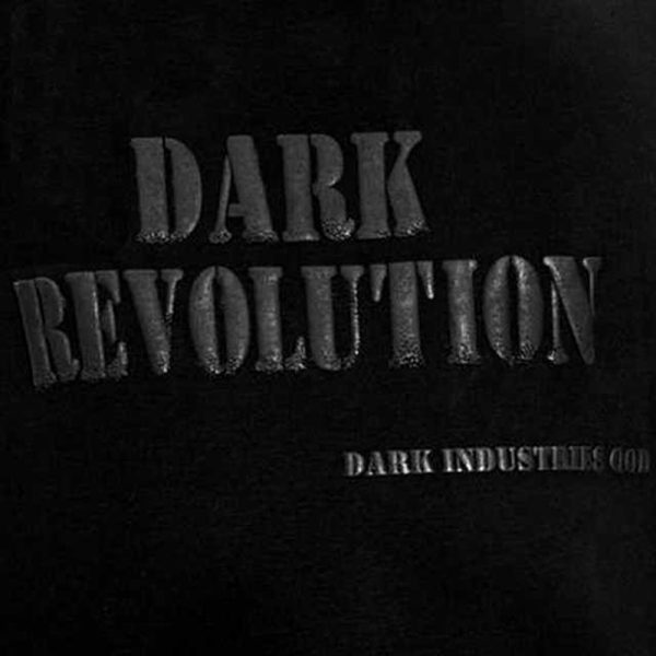 QUEEN OF DARKNESS T-Shirt ‘Dark Revolution’ Noir destockage 3
