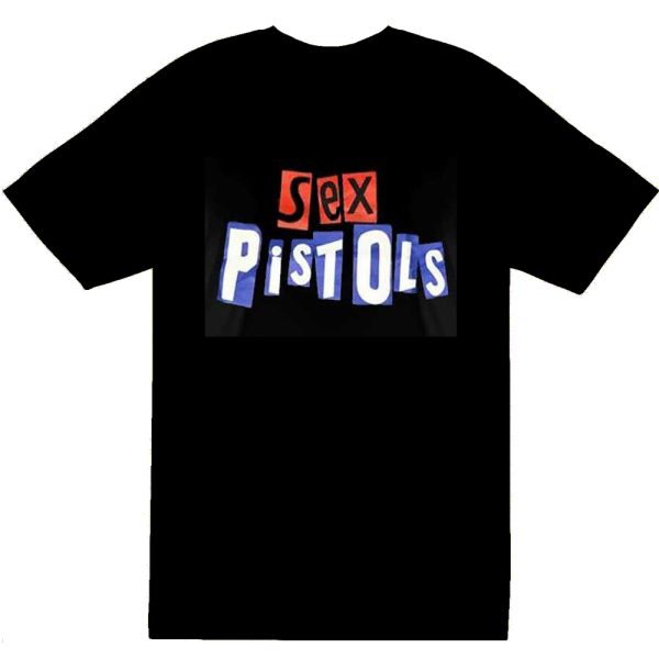 T-Shirt Enfant ‘Sex Pistols’ Noir destockage 1