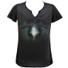 commentaire favorable PUNK RAVE T-Shirt ‘Evil Skull’ Noir Et Vert 8