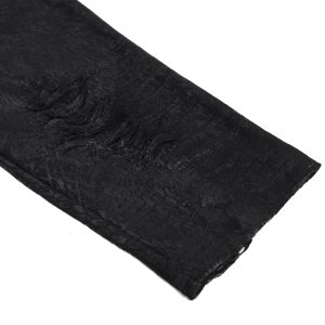 grande qualité DEVIL FASHION T-Shirt Manches Longues ‘Diablo Shabby’ à Capuche Noir 54