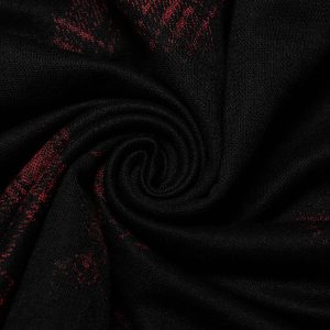 Les achats en ligne PUNK RAVE T-Shirt ‘Millennium Posse’ Noir Et Rouge 39