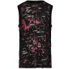 PUNK RAVE T-Shirt Sans Manches ‘Printing Punk’ Noir Et Rouge Meilleur Prix Garanti 58
