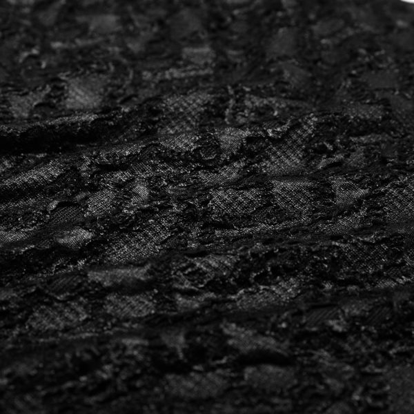 magasin solde PUNK RAVE T-Shirt Sans Manches ‘Psychonaut’ Noir 12