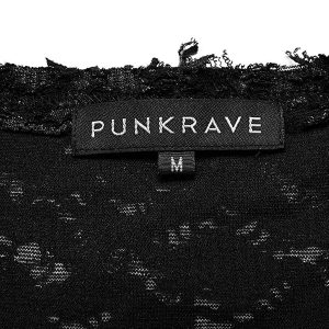 magasin solde PUNK RAVE T-Shirt Sans Manches ‘Psychonaut’ Noir 37