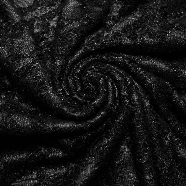 magasin solde PUNK RAVE T-Shirt Sans Manches ‘Psychonaut’ Noir 14