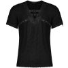 magasin pas cher PUNK RAVE T-Shirt ‘Stylish Mesh’ Noir 56