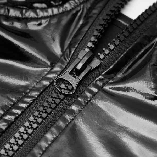 PUNK RAVE Top à Bretelles ‘Toxic’ En Vinyle Noir Protections acheteurs 13