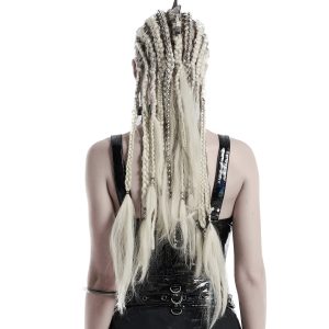 PUNK RAVE Top à Bretelles ‘Toxic’ En Vinyle Noir Protections acheteurs 20