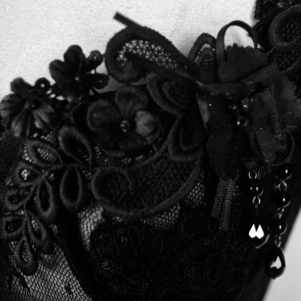 Paris Eva Lady Top à Manches Courtes ‘Mystic’ Noir 12