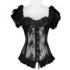 Paris Eva Lady Top à Manches Courtes ‘Mystic’ Noir 44