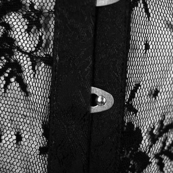 Paris Eva Lady Top à Manches Courtes ‘Mystic’ Noir 14