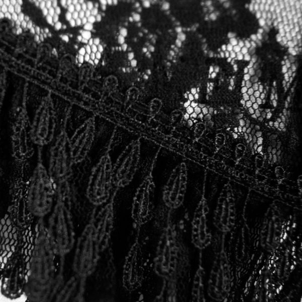 Paris Eva Lady Top à Manches Courtes ‘Mystic’ Noir 15