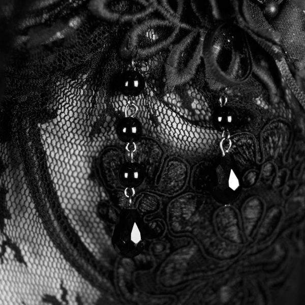 Paris Eva Lady Top à Manches Courtes ‘Mystic’ Noir 16