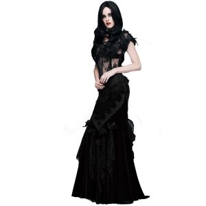 Paris Eva Lady Top à Manches Courtes ‘Mystic’ Noir 28