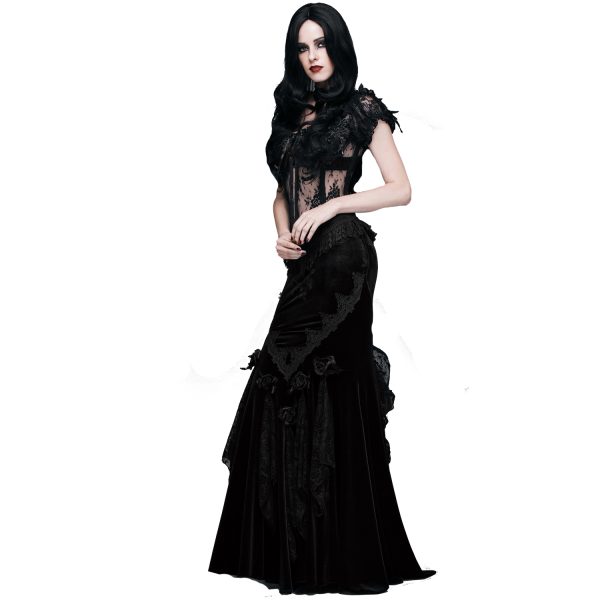 Paris Eva Lady Top à Manches Courtes ‘Mystic’ Noir 7