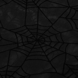 PUNK RAVE Top à Manches Longues ‘Araneidae’ Noir marque moins cher 46