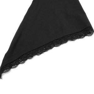 PUNK RAVE Top à Manches Longues ‘Coffin’ Noir haute qualité 34