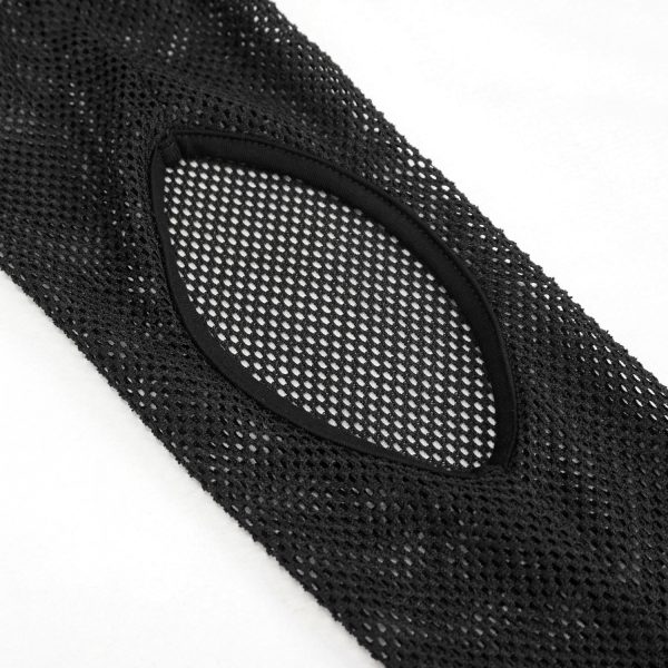 DEVIL FASHION Top à Manches Longues ‘Draven’ Noir livraison la plus rapide 18