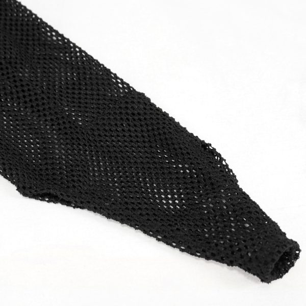 DEVIL FASHION Top à Manches Longues ‘Draven’ Noir livraison la plus rapide 19