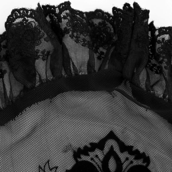 site officiel Eva Lady Top à Manches Longues ‘Femme Fatale’ Noir 12