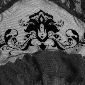 site officiel Eva Lady Top à Manches Longues ‘Femme Fatale’ Noir 32