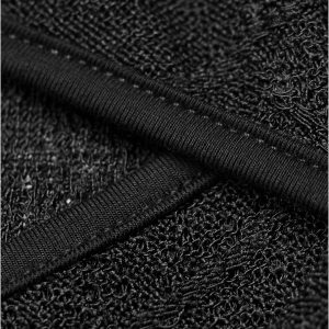 PUNK RAVE Top Asymétrique ‘Laertes’ Noir vente luxe pas cher 46