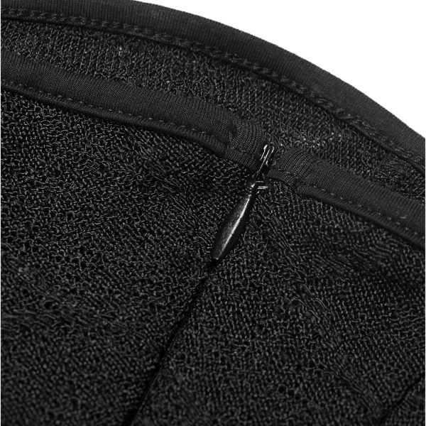 PUNK RAVE Top Asymétrique ‘Laertes’ Noir vente luxe pas cher 17