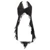 Eva Lady Top ‘Ophelia’ En Dentelle Noire en france 52