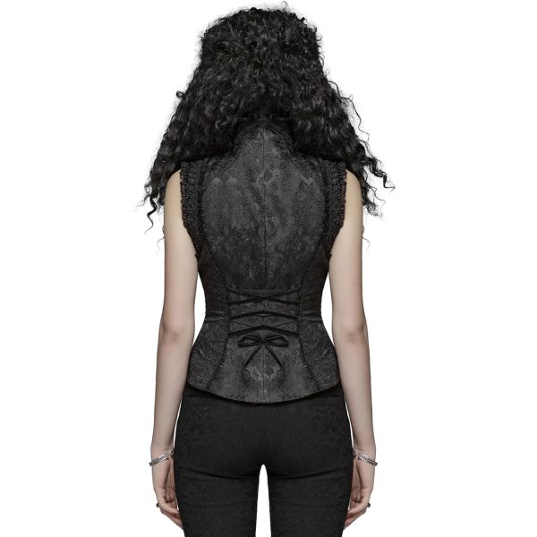 Pyon Pyon Top Sans Manches ‘Adelaide’ Noir Couleurs variées 4