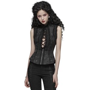 Pyon Pyon Top Sans Manches ‘Adelaide’ Noir Couleurs variées 20
