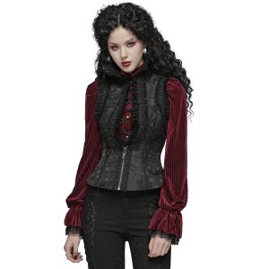 Pyon Pyon Top Sans Manches ‘Adelaide’ Noir Couleurs variées 22