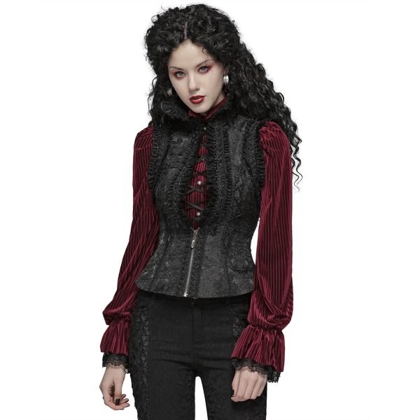 Pyon Pyon Top Sans Manches ‘Adelaide’ Noir Couleurs variées 6