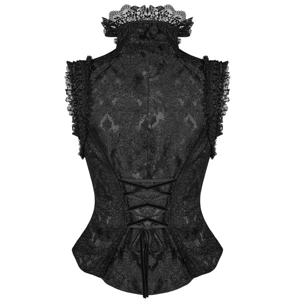 Pyon Pyon Top Sans Manches ‘Adelaide’ Noir Couleurs variées 9