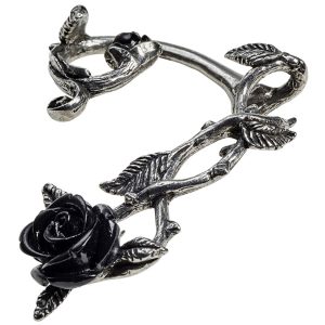 ALCHEMY GOTHIC Tour D’Oreille ‘Black Rose’ grand choix 9