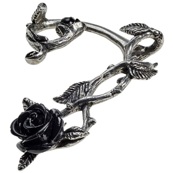 ALCHEMY GOTHIC Tour D’Oreille ‘Black Rose’ grand choix 4