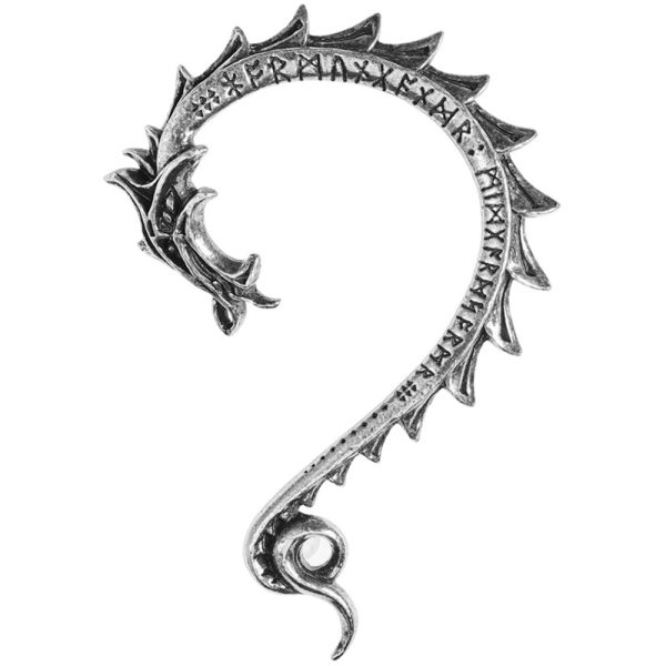 soldes pas cher Alchemy Metal-Wear Tour D’Oreille ‘Jormungand’ 1