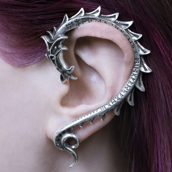 soldes pas cher Alchemy Metal-Wear Tour D’Oreille ‘Jormungand’ 3