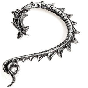 soldes pas cher Alchemy Metal-Wear Tour D’Oreille ‘Jormungand’ 9