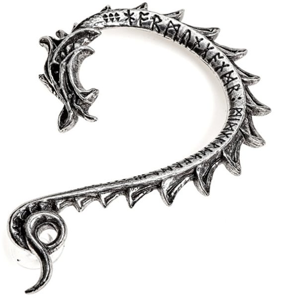 soldes pas cher Alchemy Metal-Wear Tour D’Oreille ‘Jormungand’ 4